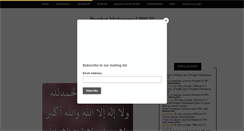 Desktop Screenshot of muhammadpbuh.org